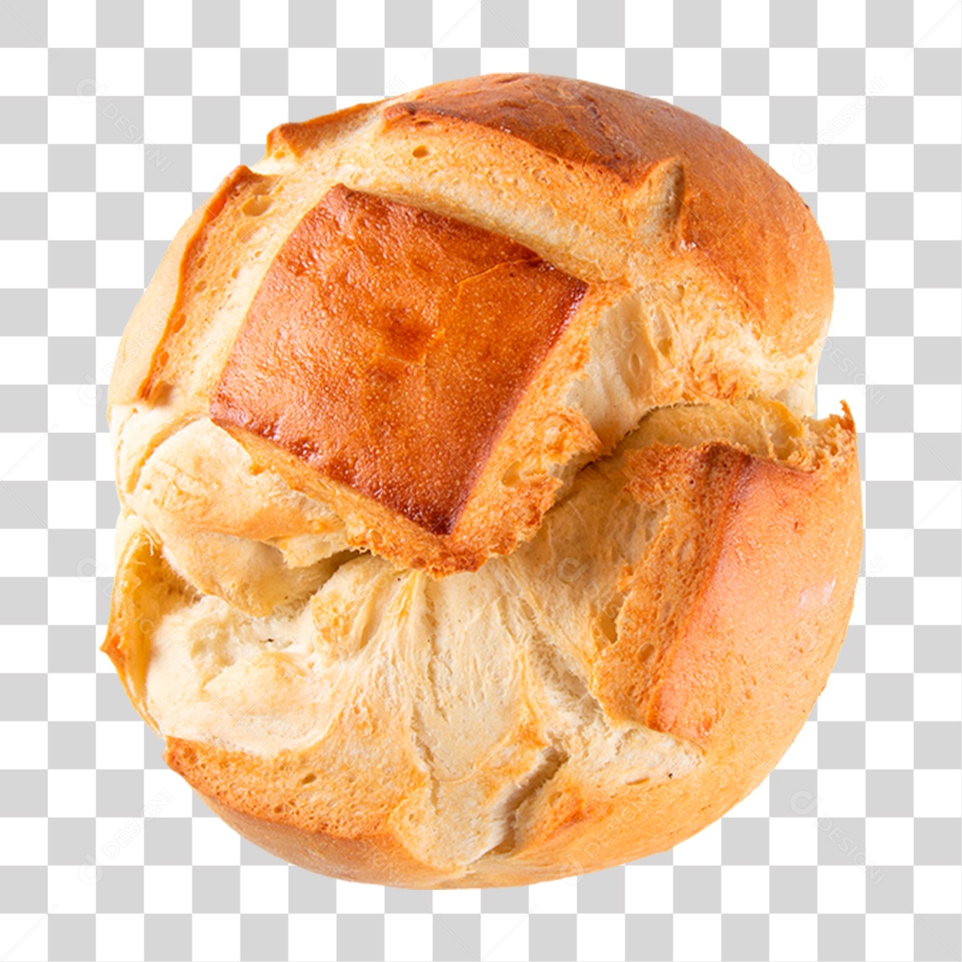 Pão Assado Saboroso PNG Transparente