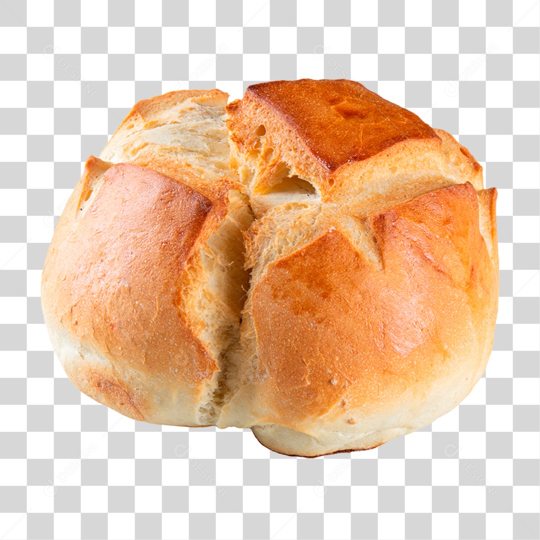 Pão Assado Saboroso PNG Transparente