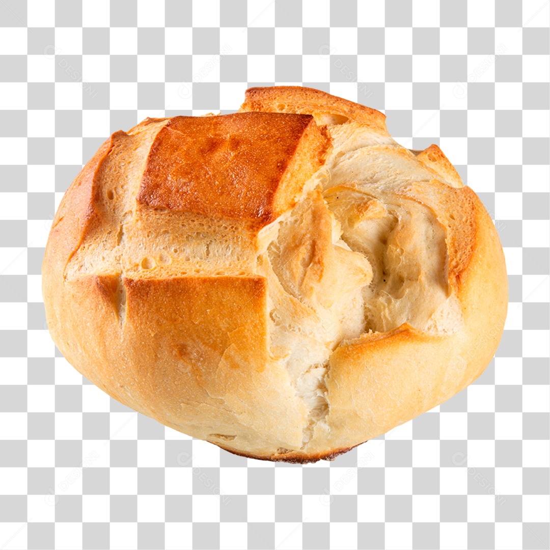 Pão Assado Saboroso PNG Transparente