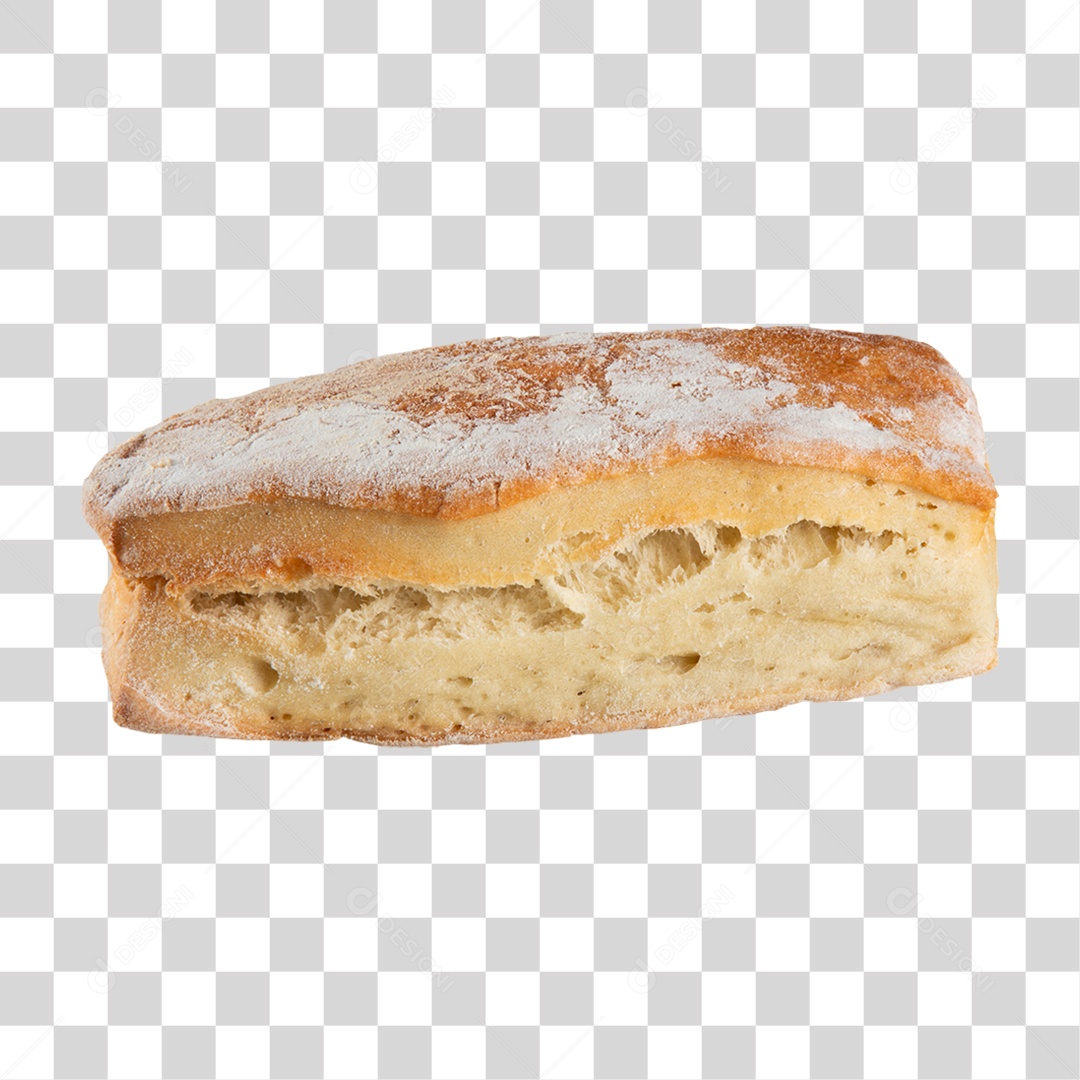 Pão Assado Saboroso PNG Transparente