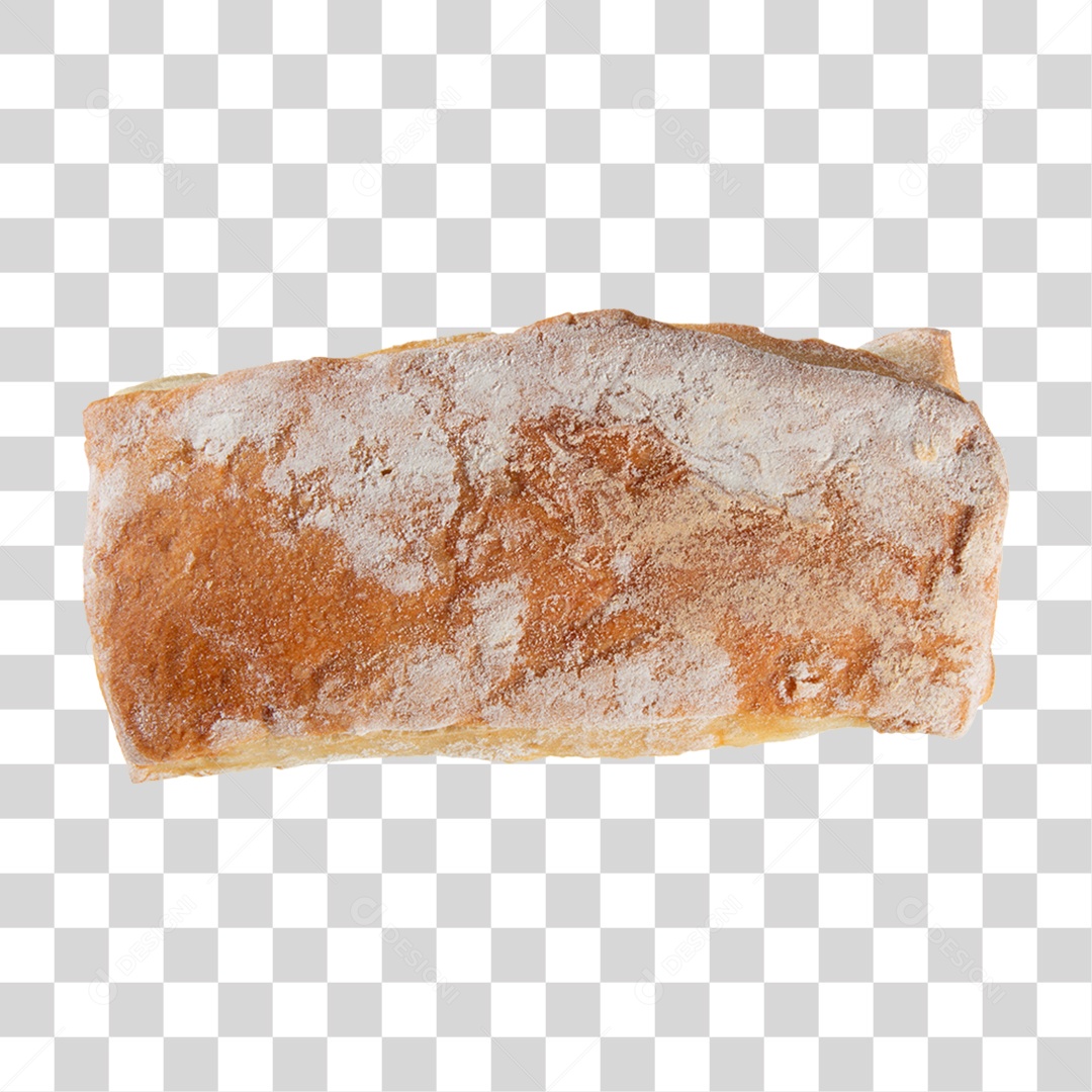 Pão Assado Saboroso PNG Transparente