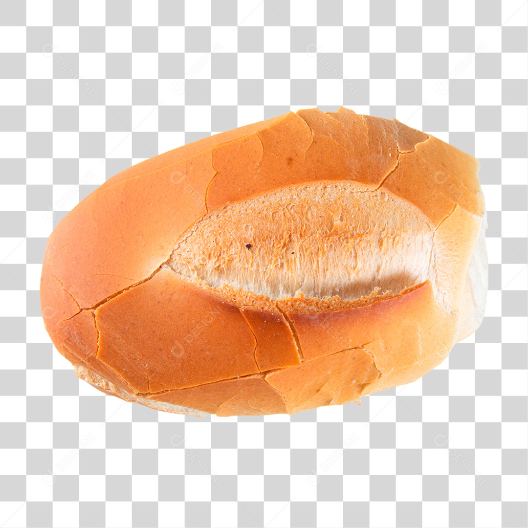 Pão Assado Saboroso PNG Transparente