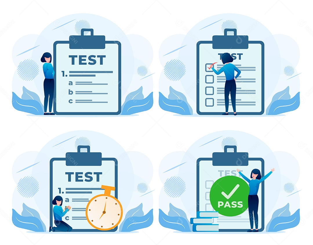 Desenho De Tutorial On-line Conceito De Vaporização Ilustração Vetorial EPS