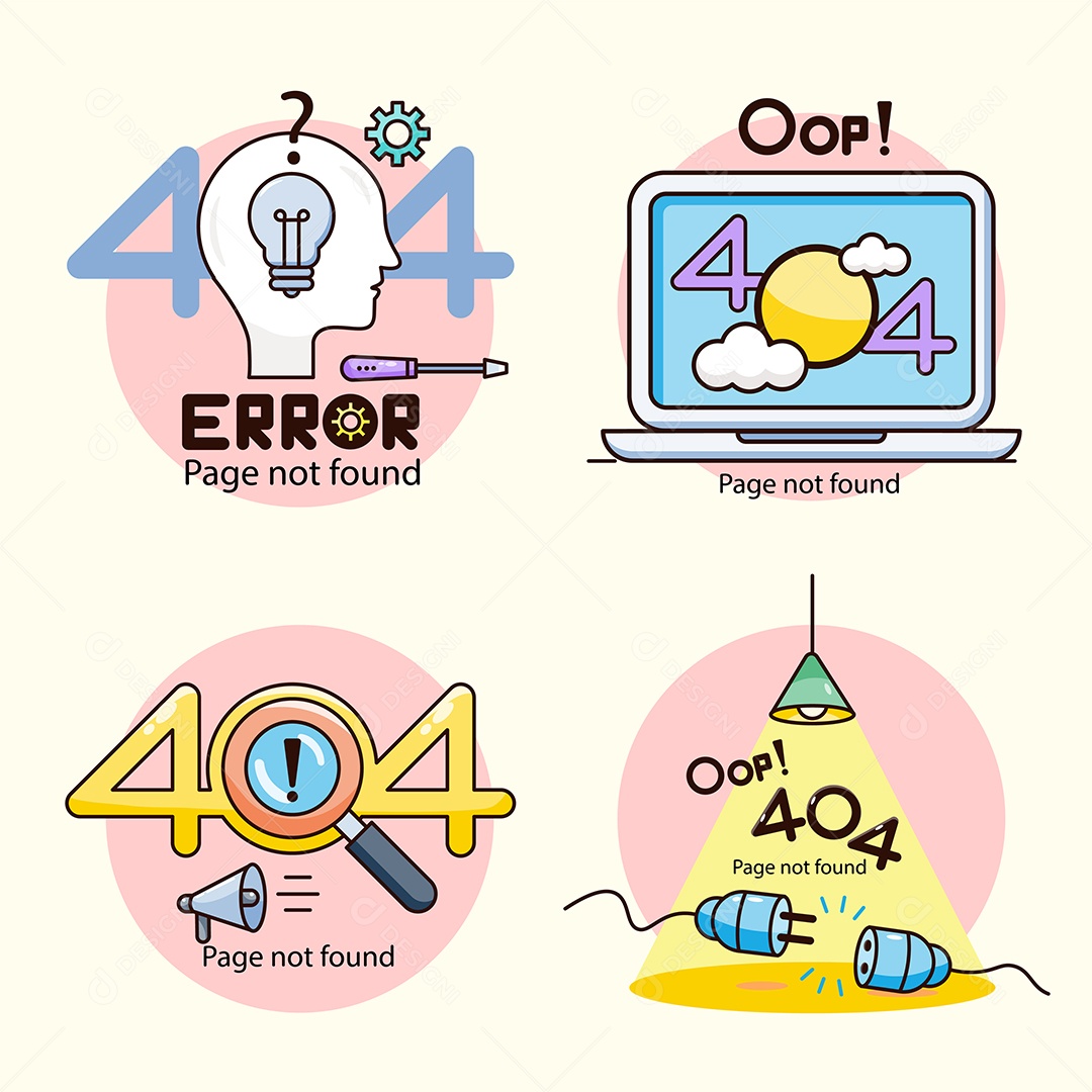 Desenho De Computador Iluminação Ilustração Vetorial EPS