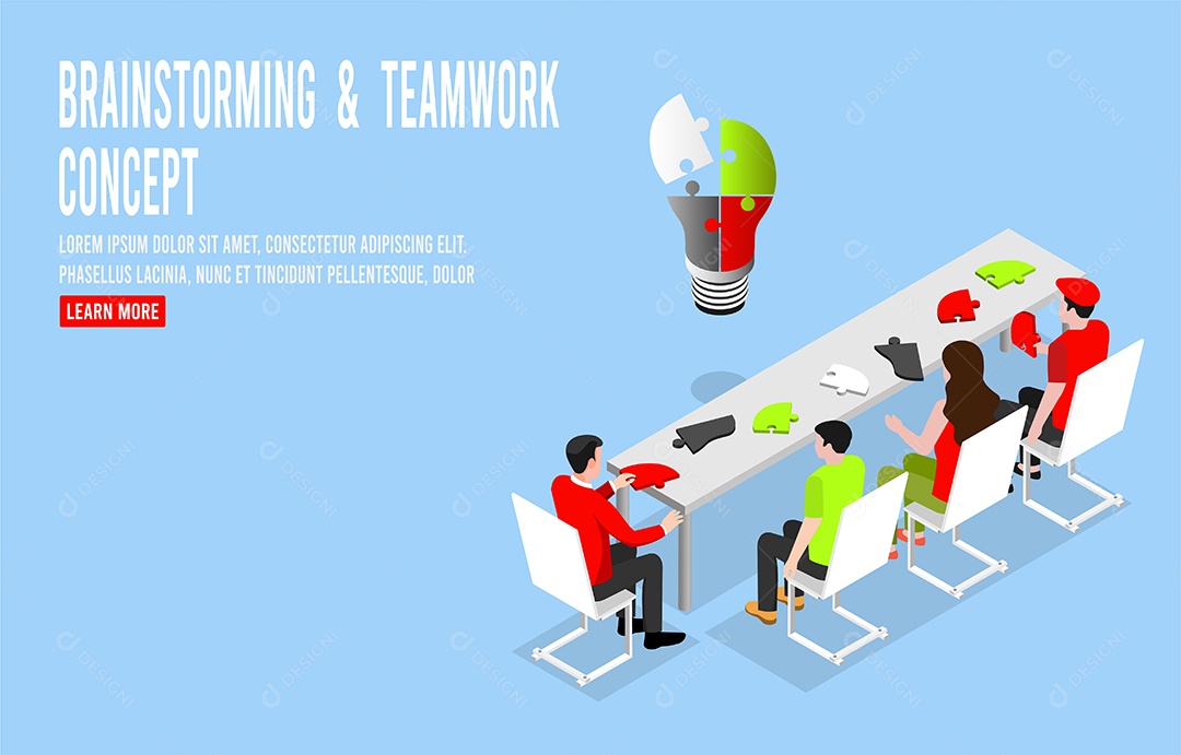 Desenho De Análise De Reunião Vetor EPS