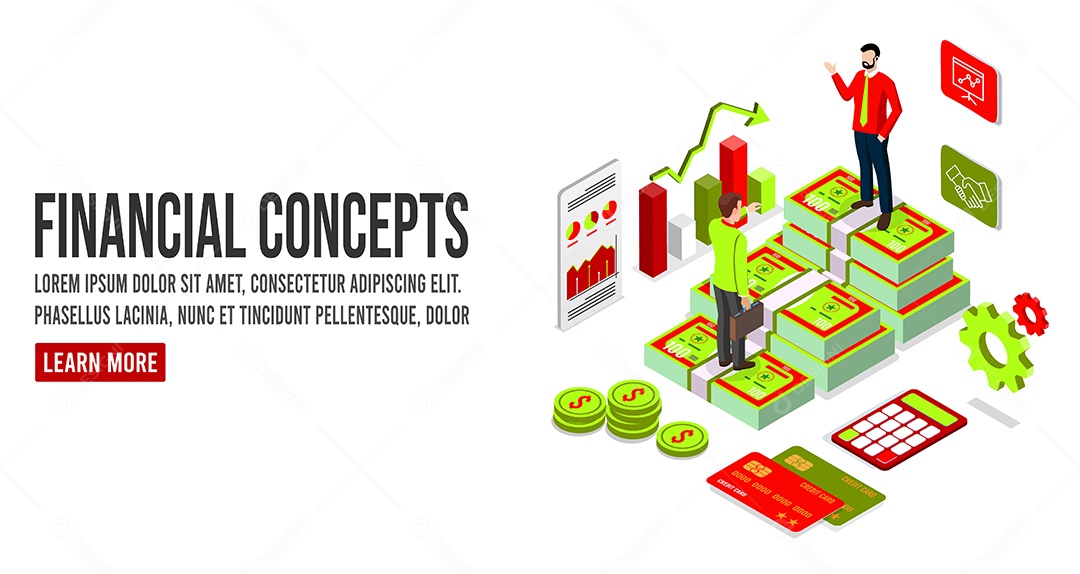 Desenho De Análise De Negócios Com Banco De Dados Vetor EPS