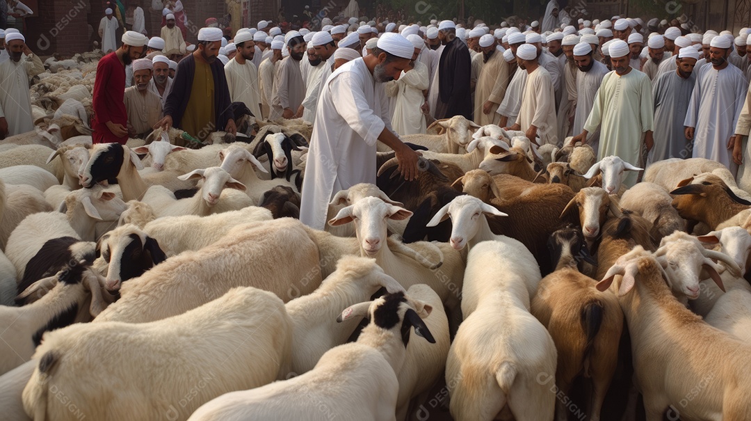 Eid al Adha a Festa do Sacrifício.