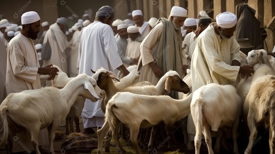 Eid al Adha a Festa do Sacrifício.