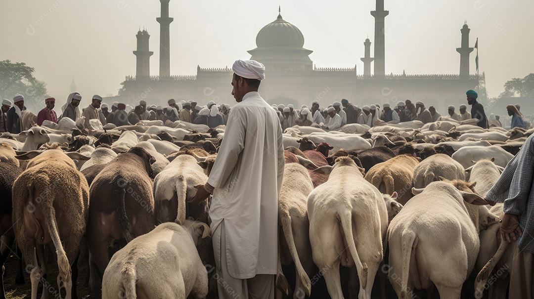 Eid al Adha a Festa do Sacrifício.