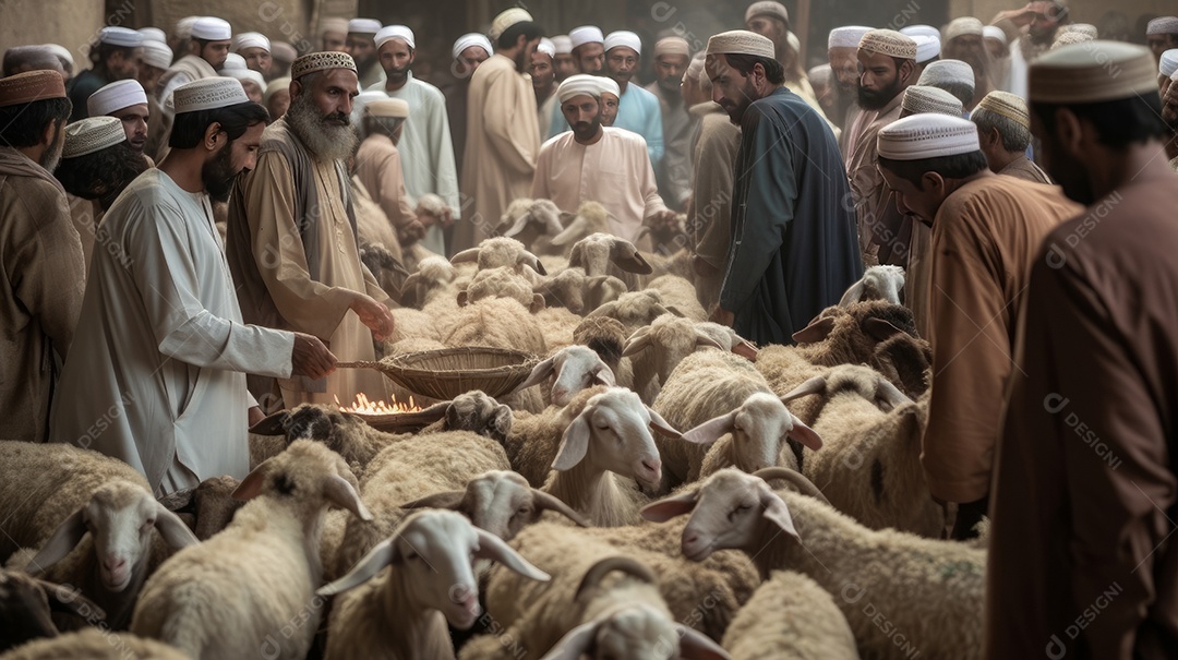 Eid al Adha a Festa do Sacrifício.