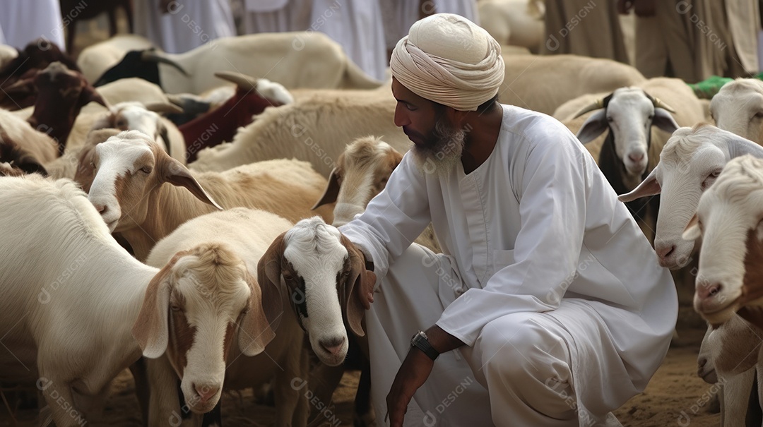Eid al Adha a Festa do Sacrifício.