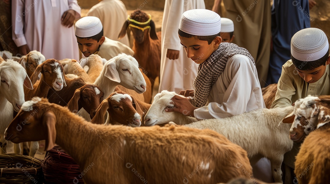 Eid al Adha a Festa do Sacrifício.