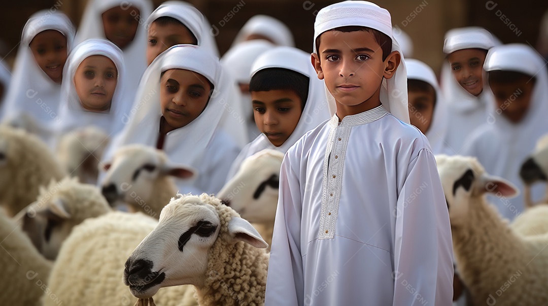 Eid al Adha a Festa do Sacrifício.