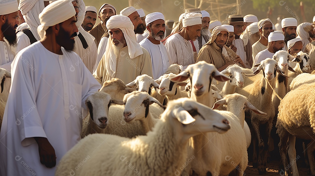 Eid al Adha a Festa do Sacrifício.