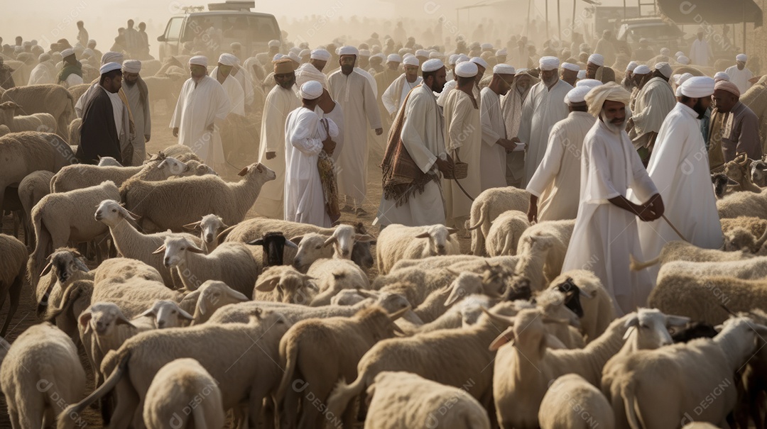 Eid al Adha a Festa do Sacrifício.
