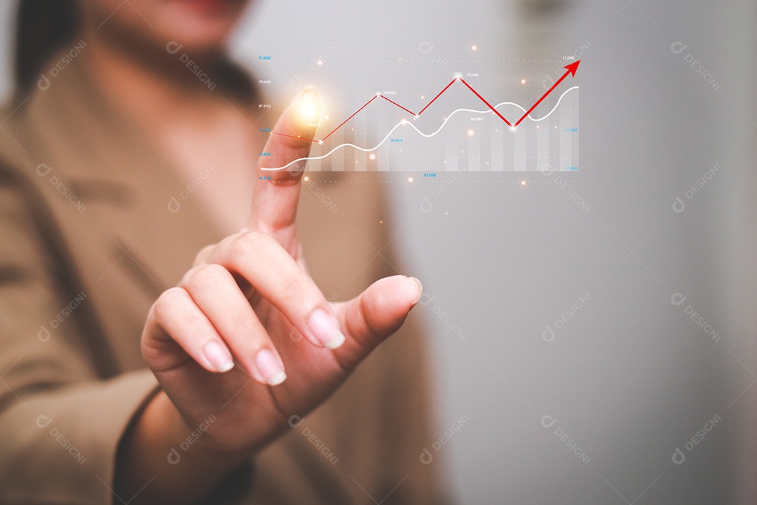 A análise de dados relata a estratégia de negócios, ferramentas de gerenciamento, indicador do mercado de ações