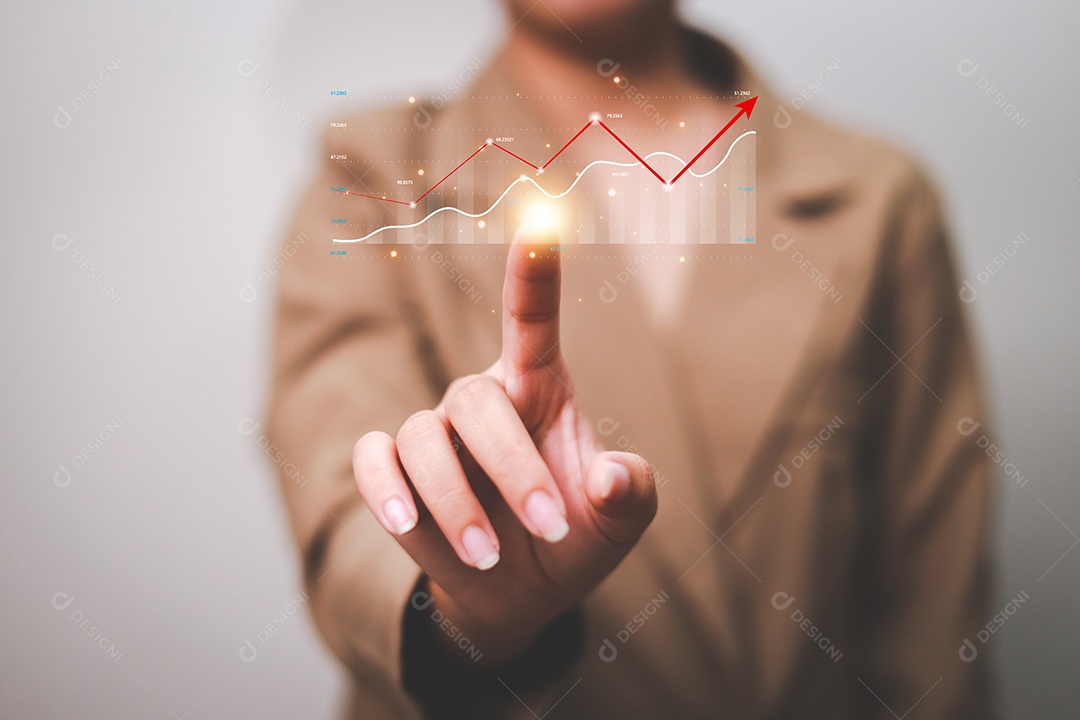 A análise de dados relata a estratégia de negócios, ferramentas de gerenciamento, indicador do mercado de ações