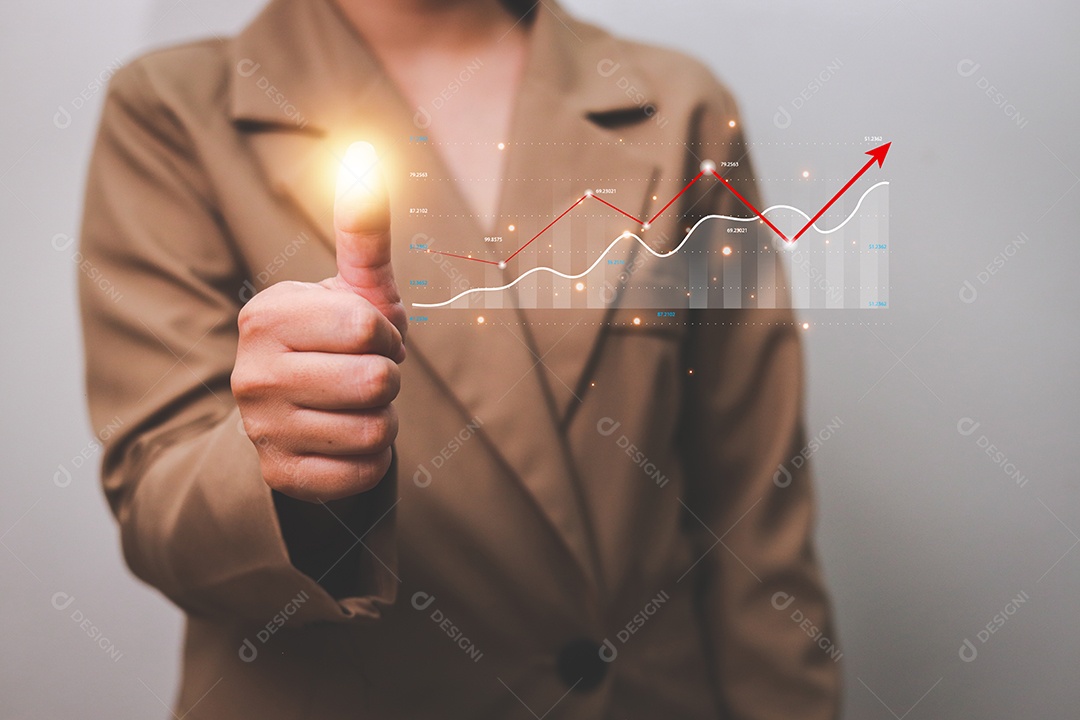 A análise de dados relata a estratégia de negócios, ferramentas de gerenciamento, indicador do mercado de ações