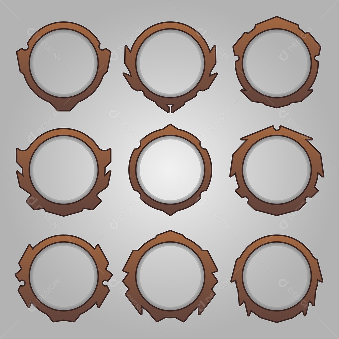 Desenho De Conjunto De Ícones Para Elementos De Jogo Isométricos Ilustração Vetorial EPS