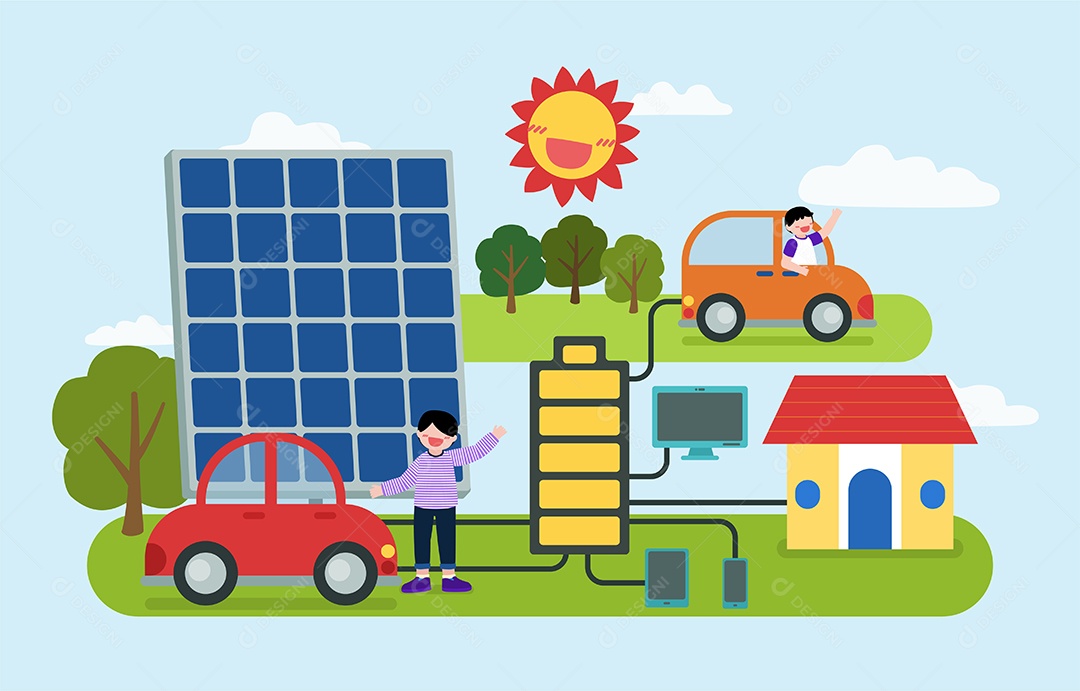 Desenho Vetorial Campanha De Reciclagem De Embalagens Dia Do Meio Ambiente Vetor EPS