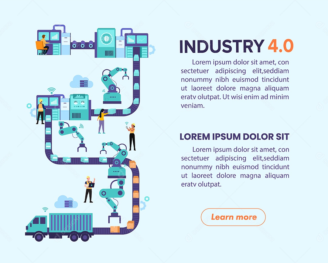 Desenho Vetorial De Tecnologia Vetor EPS
