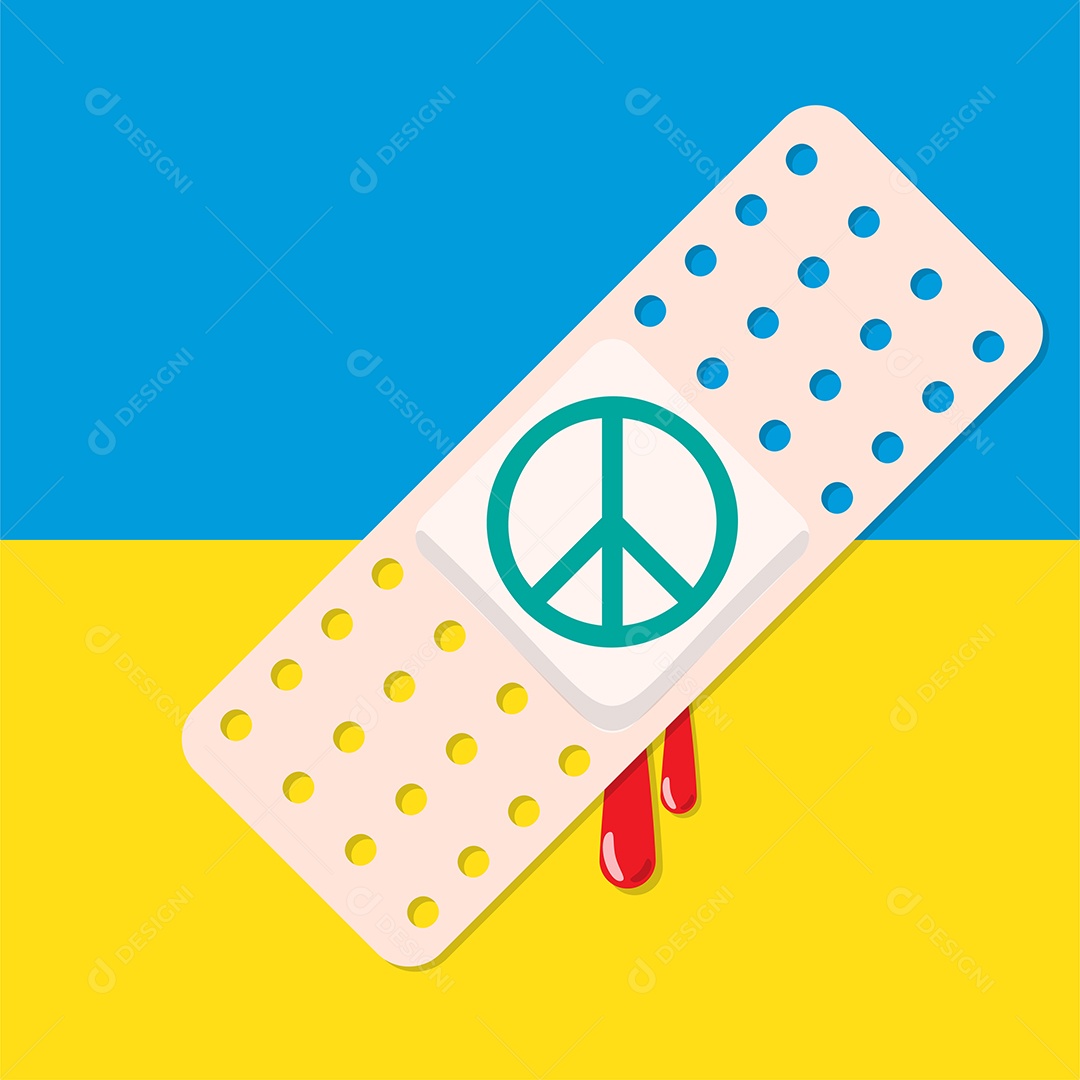 Desenho De Crise Entre Países Ilustração Vetorial EPS