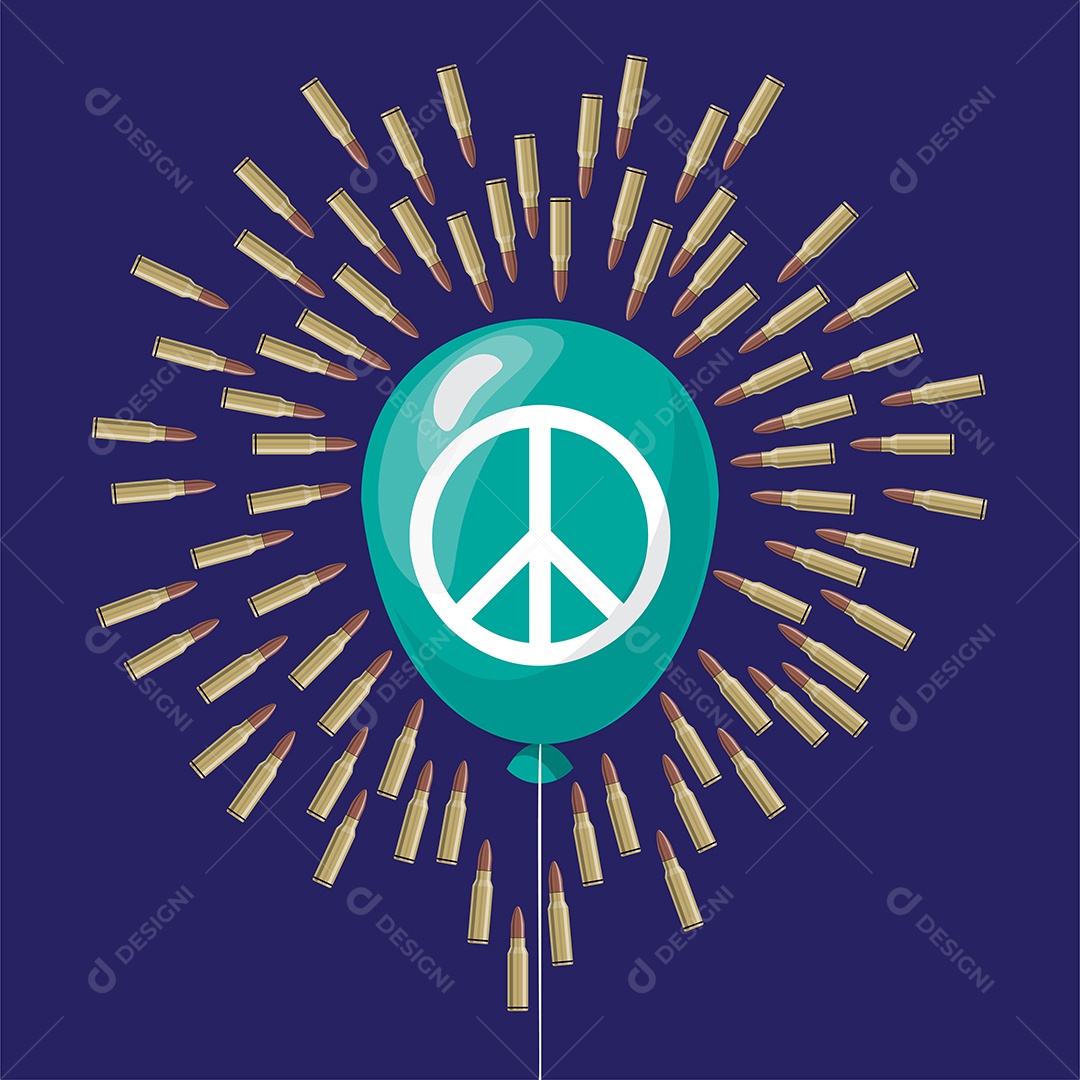 Desenho De Ucrânia VS Rússia Ilustração Vetorial EPS