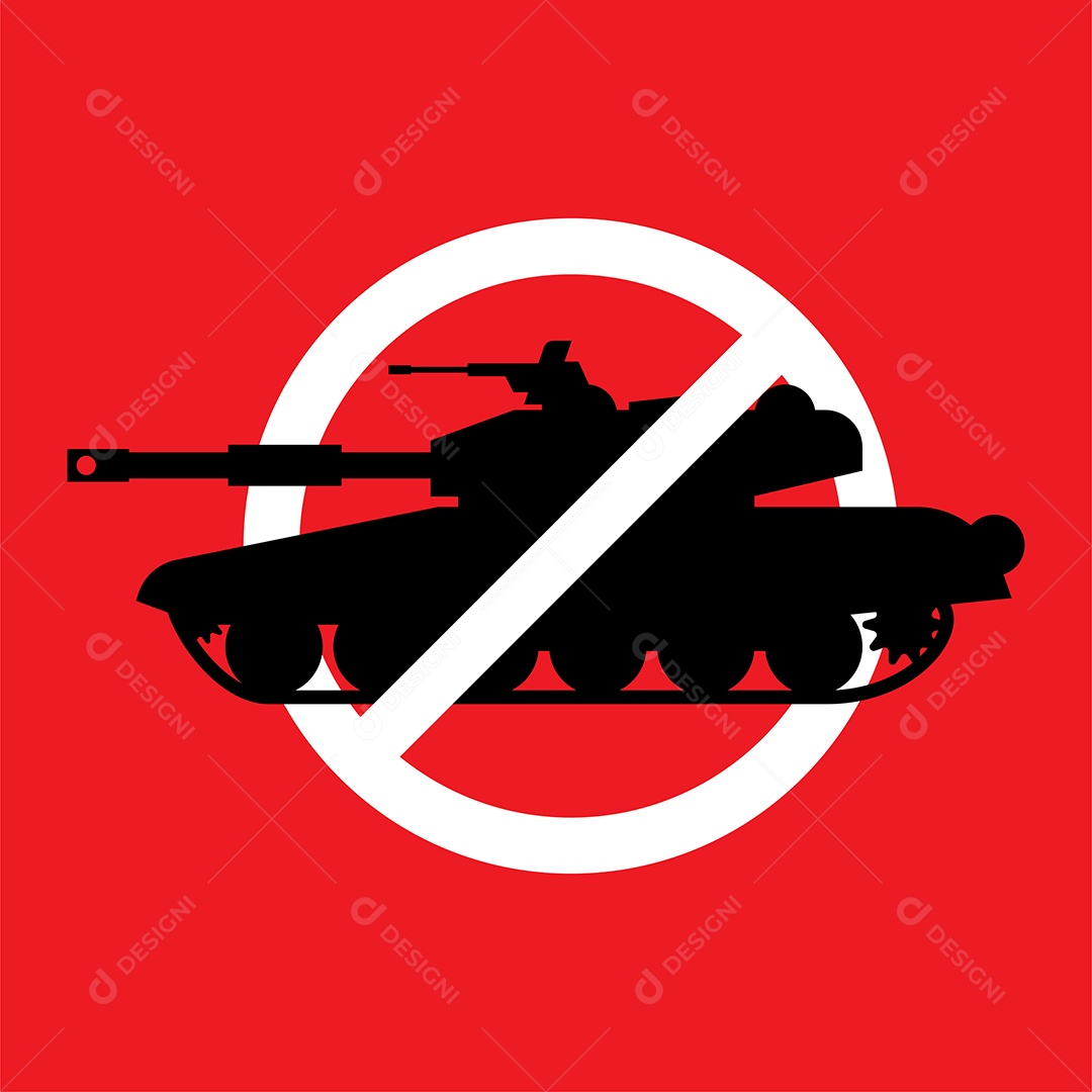 Desenho De Ucrânia VS Rússia Ilustração Vetorial EPS