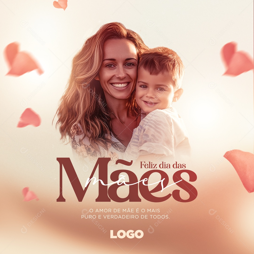 Feliz Dia Das Mães 14 de Maio Social Media PSD Editável