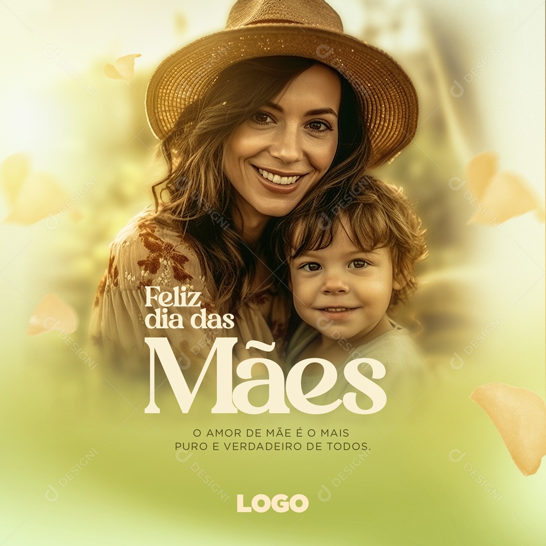 Feliz Dia Das Mães 14 de Maio Social Media PSD Editável