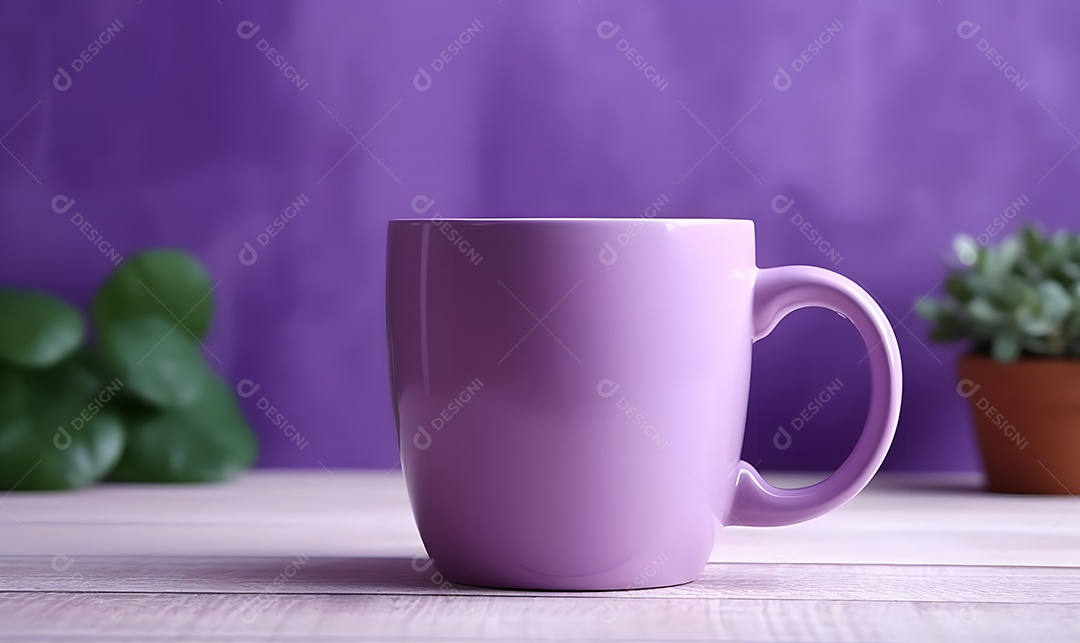 Xicare de Café Sobre A Mesa