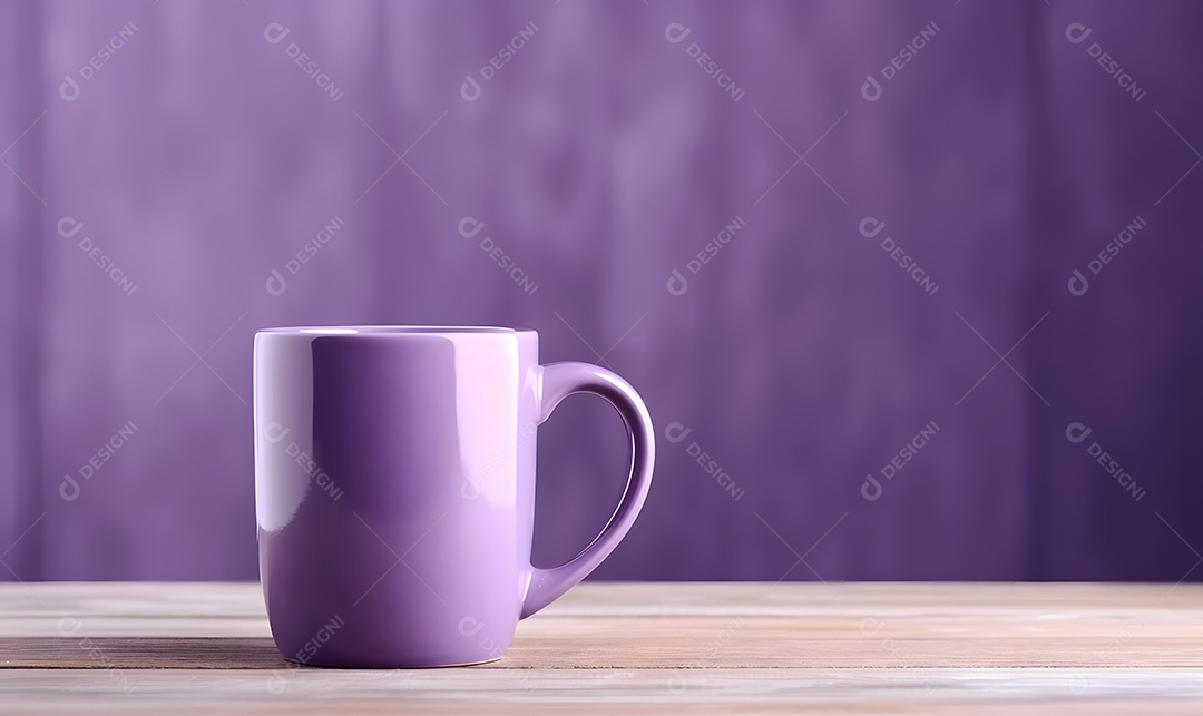 Xicare de Café Sobre A Mesa