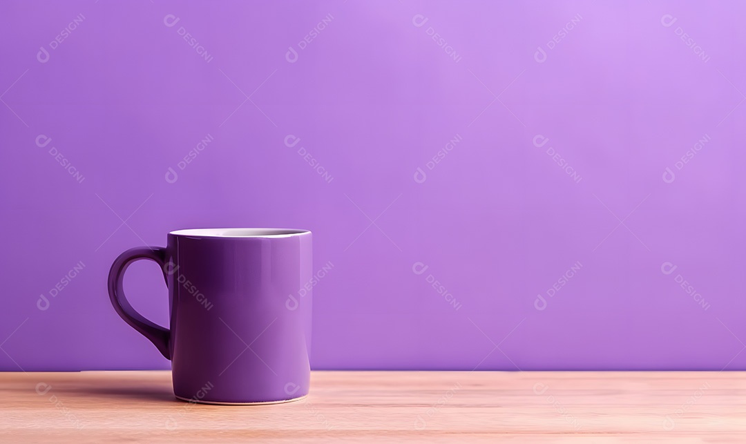 Xicare de Café Sobre A Mesa