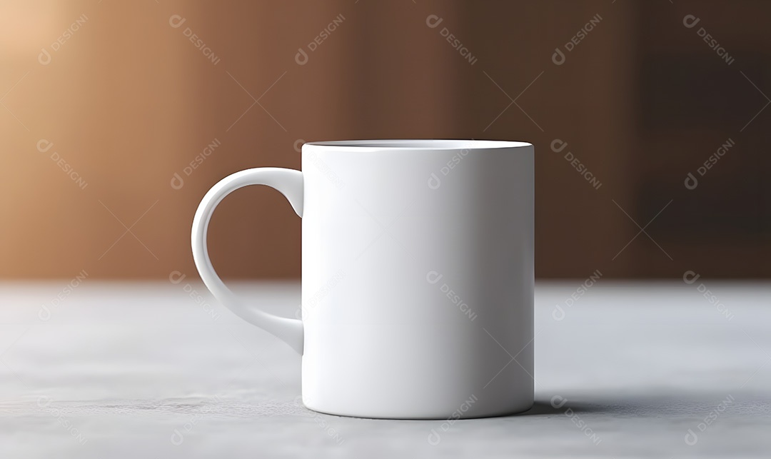 Xicare de Café Sobre A Mesa