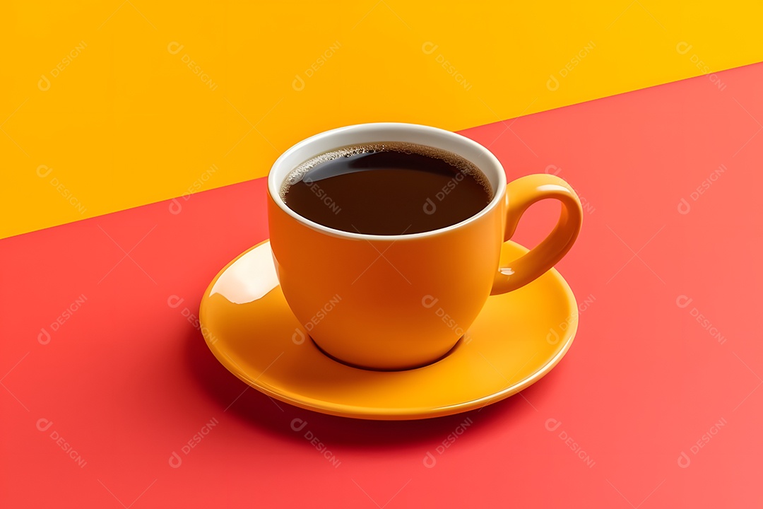 Xicare de Café Sobre A Mesa