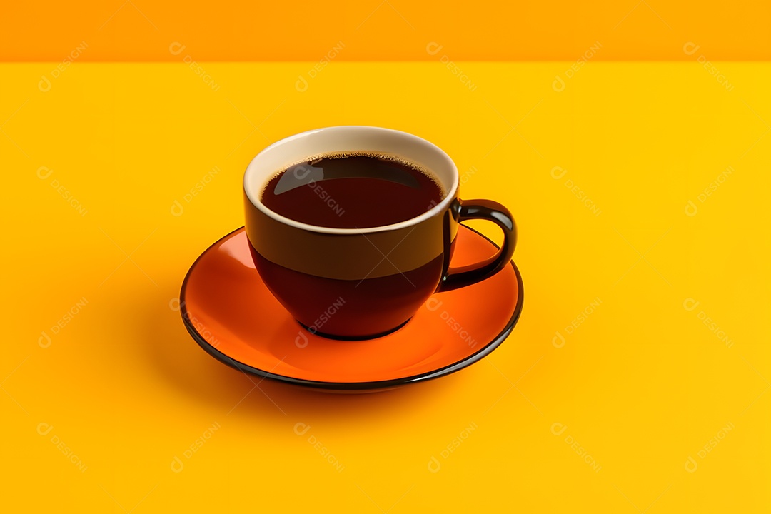 Xicare de Café Sobre A Mesa