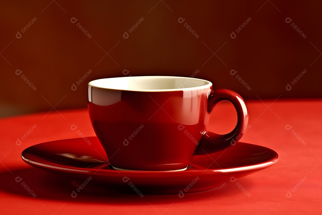 Xicare de Café Sobre A Mesa