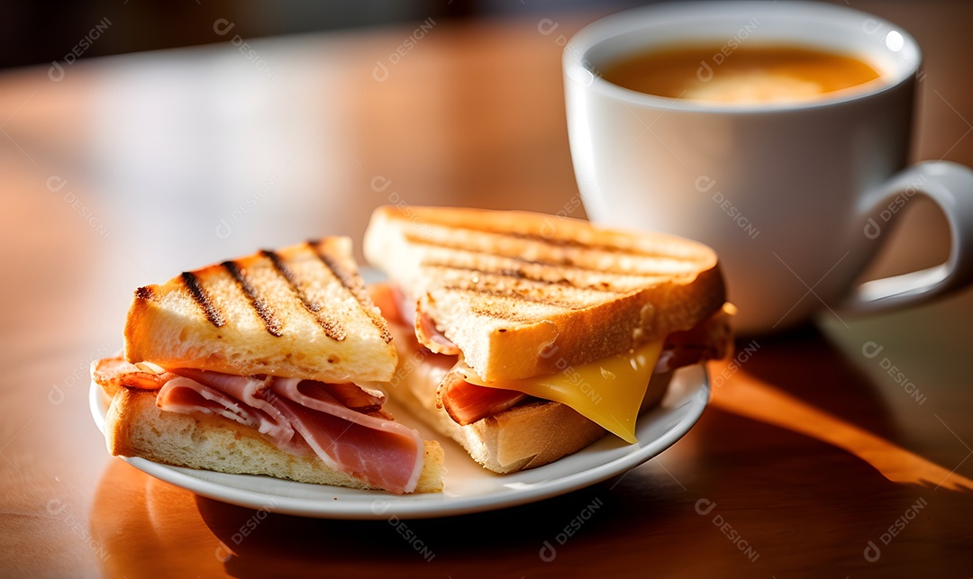 Misto Quente Sobre A Mesa