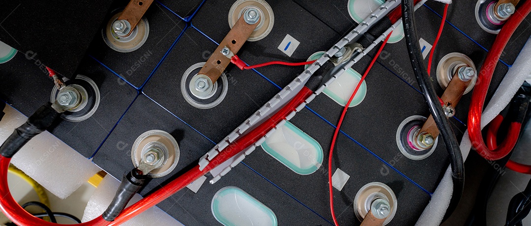 Bateria NMC de lítio para veículo elétrico