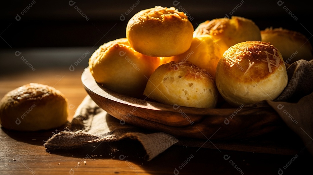 Bolo delicioso sobre uma mesa de panificadora