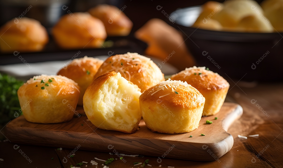 Bolo delicioso sobre uma mesa de panificadora