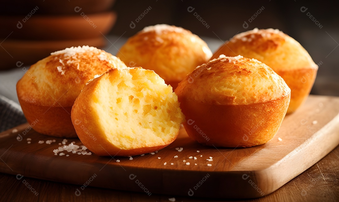 Bolo delicioso sobre uma mesa de panificadora