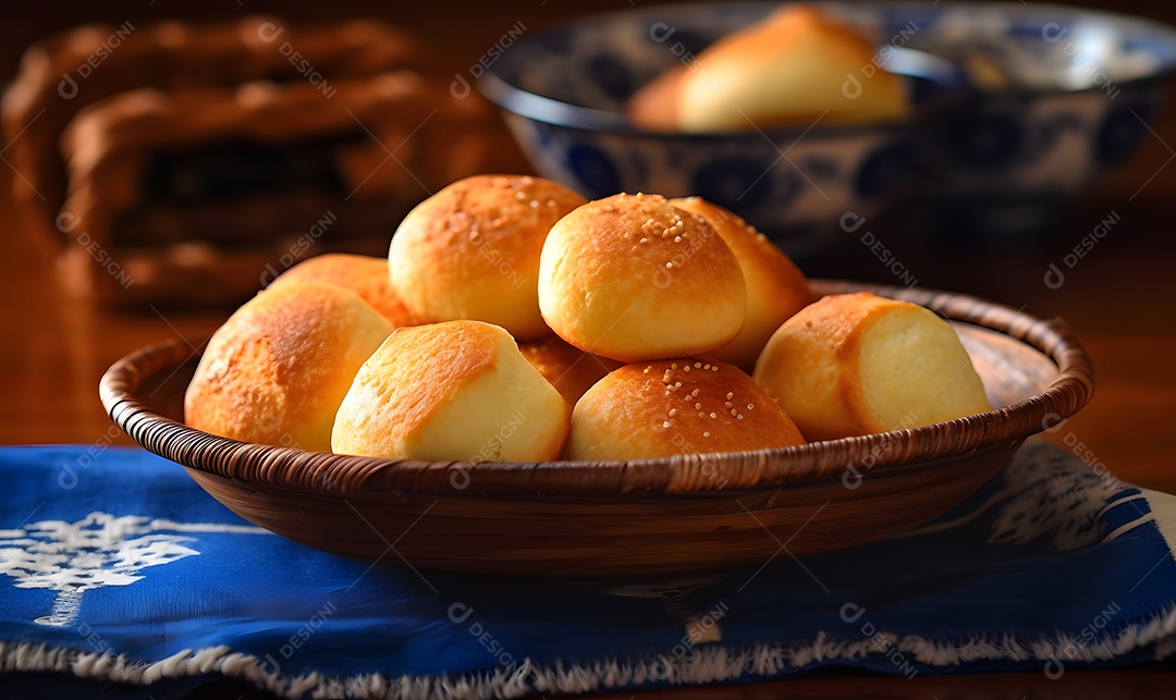 Bolo delicioso sobre uma mesa de panificadora
