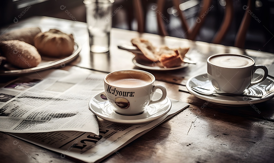 Mesa de café da manhã