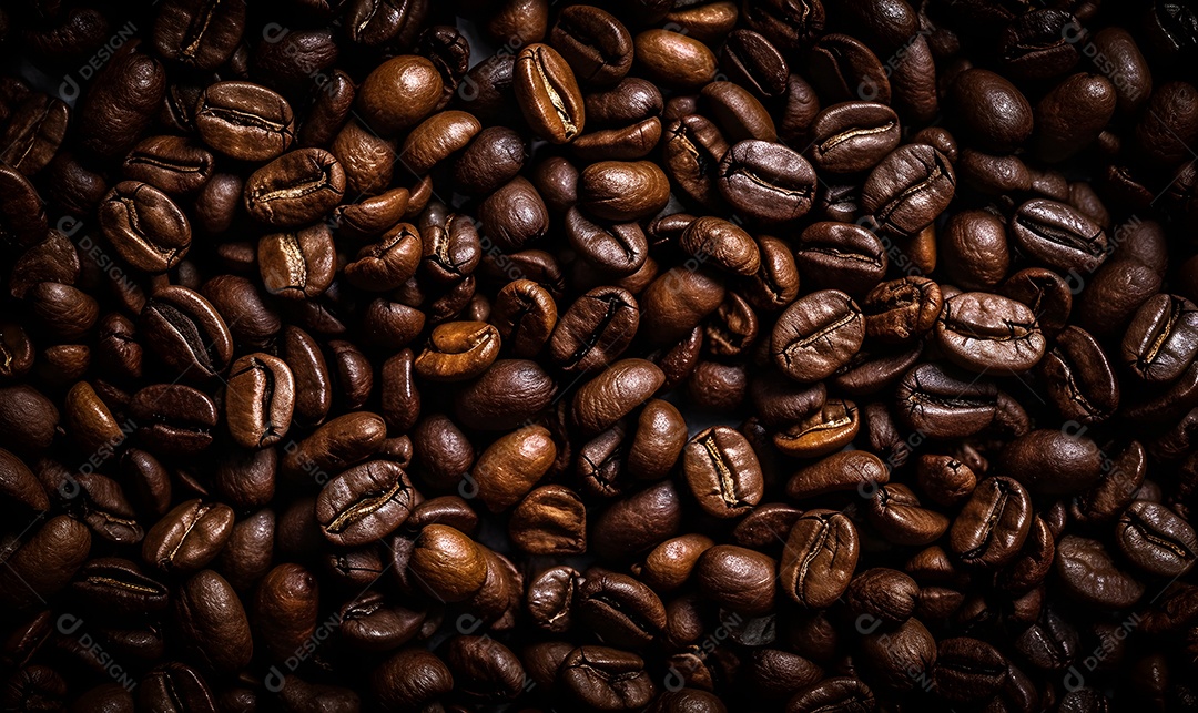 Grãos De Café Imagem Inteligência Artificial