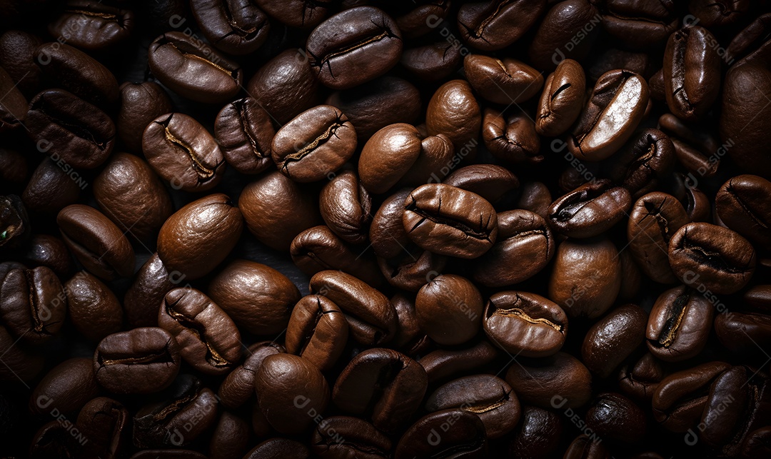 Grãos De Café Imagem Inteligência Artificial