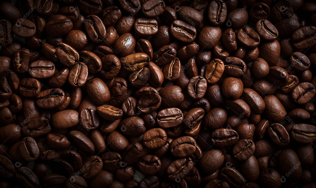 Grãos De Café Imagem Inteligência Artificial