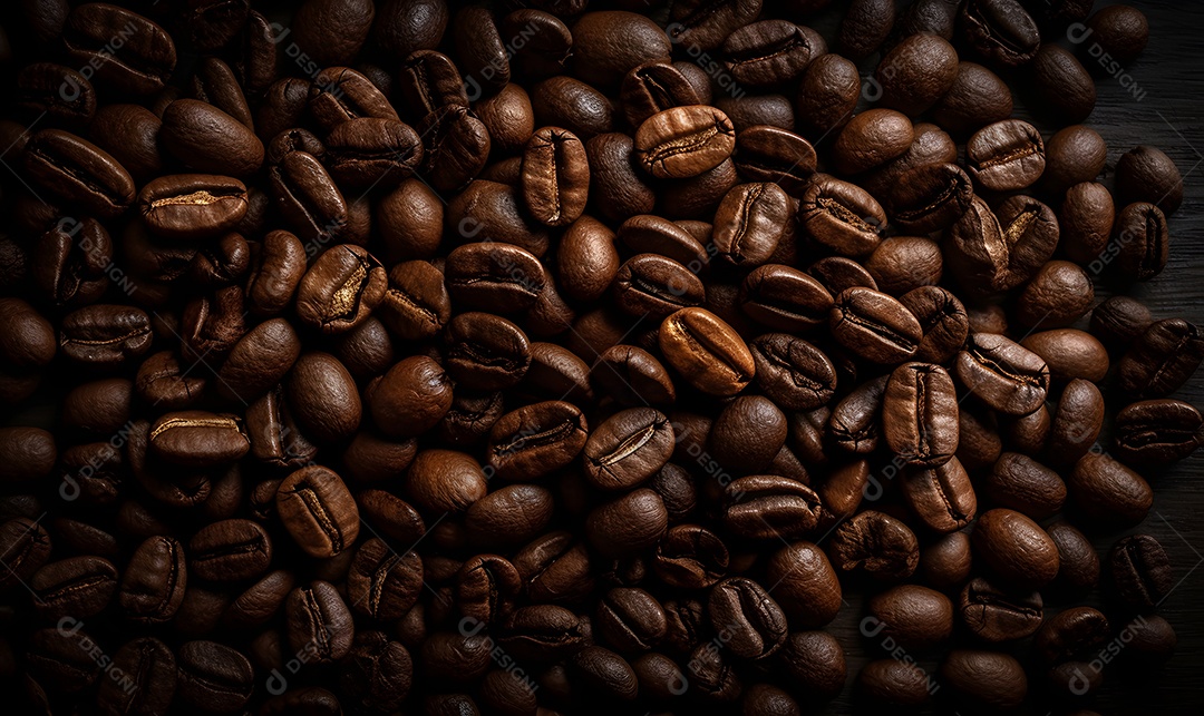 Grãos De Café Imagem Inteligência Artificial