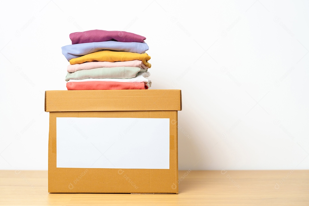 Conceito de doação, caridade, voluntariado, doação e entrega.