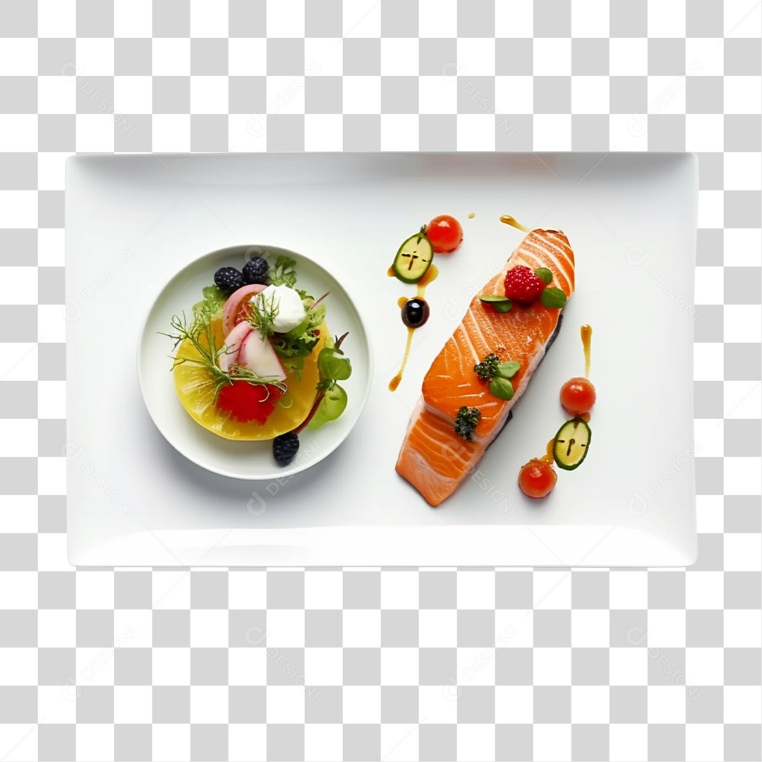 Prato de Comida Caro PNG Transparente